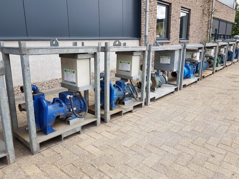 Bomba de água WATERPOMP Elektrische Waterpompsets diverse vermogens 2.2 kW tot 18.5 kW: foto 13
