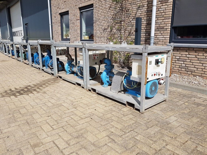 Bomba de água WATERPOMP Elektrische Waterpompsets diverse vermogens 2.2 kW tot 18.5 kW: foto 13