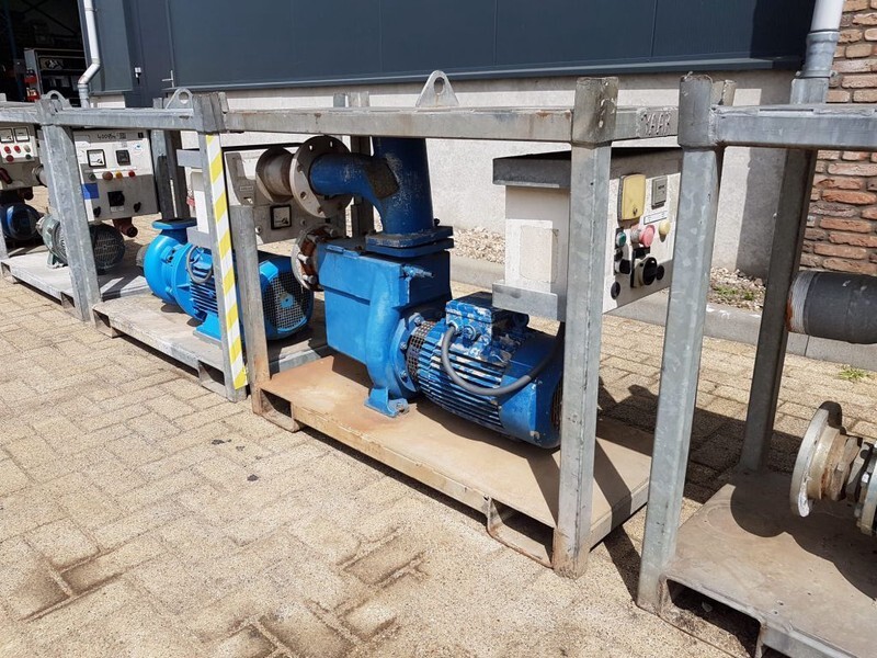 Bomba de água WATERPOMP Elektrische Waterpompsets diverse vermogens 2.2 kW tot 18.5 kW: foto 6