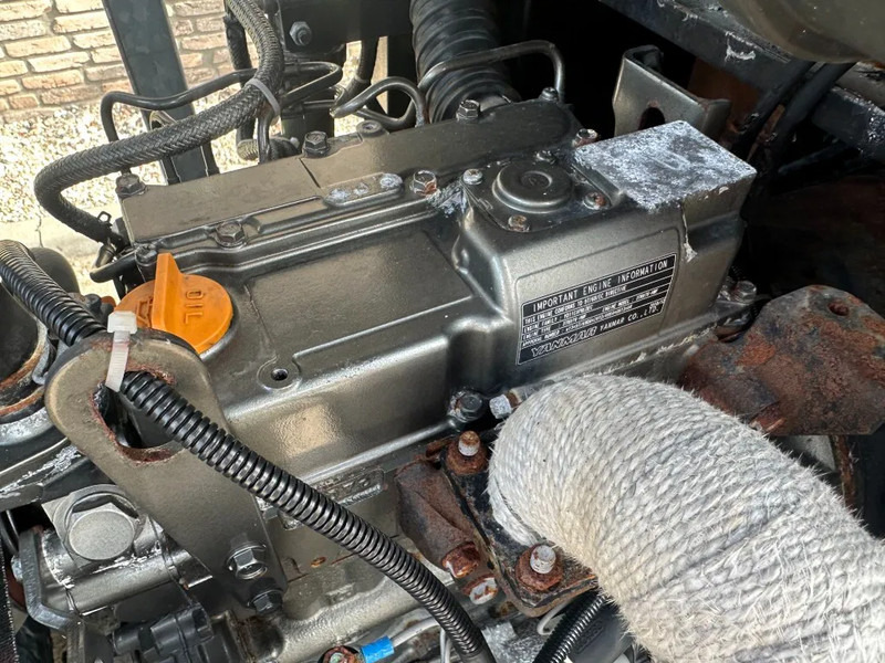 Yanmar 3TNV76-HMF 20 kW / 27 PK Diesel Motor 2020 - Motor para Equipamento de movimentação: foto 2 Yanmar 3TNV76-HMF 20 kW / 27 PK Diesel Motor 2020 - Motor para Equipamento de movimentação: foto 2