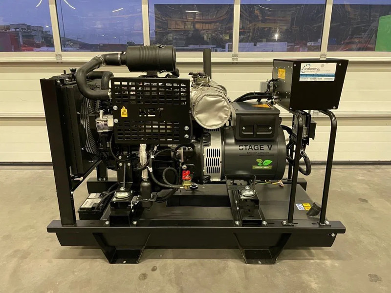 Gerador elétrico novo Yanmar 4TNV98CT-IHR Himoinsa HYW 45 Stage 5 45 kVA generatorset New !: foto 8