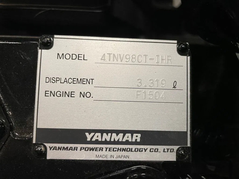 Gerador elétrico novo Yanmar 4TNV98CT-IHR Himoinsa HYW 45 Stage 5 45 kVA generatorset New !: foto 13