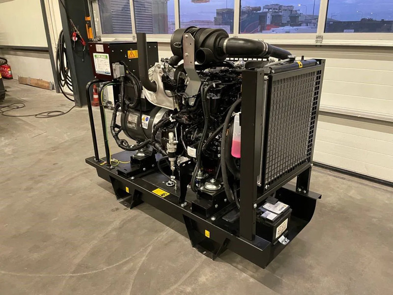 Gerador elétrico novo Yanmar 4TNV98CT-IHR Himoinsa HYW 45 Stage 5 45 kVA generatorset New !: foto 6