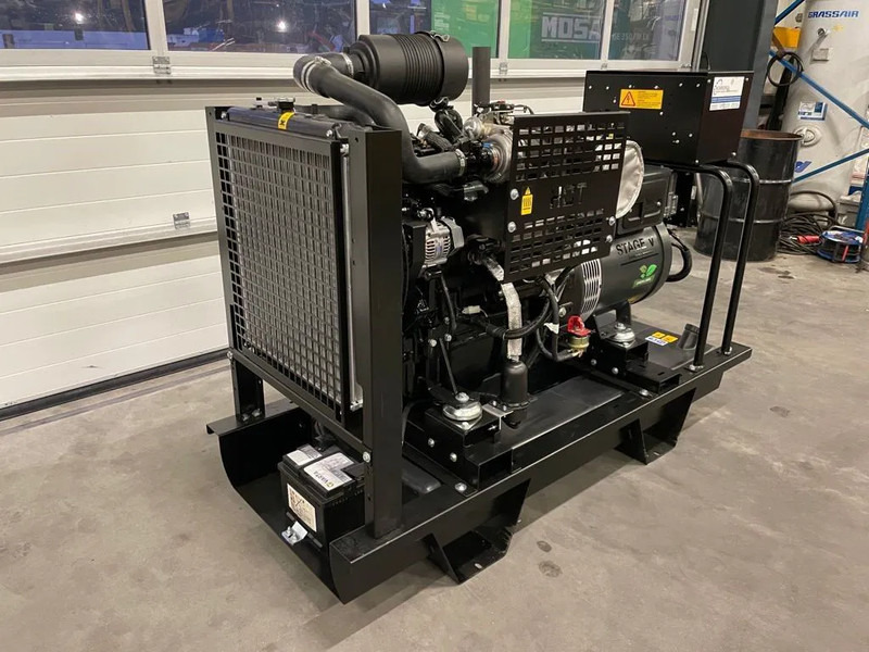 Gerador elétrico novo Yanmar 4TNV98CT-IHR Himoinsa HYW 45 Stage 5 45 kVA generatorset New !: foto 15