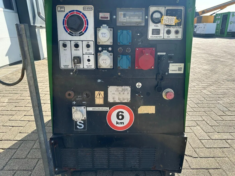 Yanmar Mosa TS 350 YSX-BC Las Diesel generatorset 12 kVA 350 Amp Welding genset - Gerador elétrico: foto 5 Yanmar Mosa TS 350 YSX-BC Las Diesel generatorset 12 kVA 350 Amp Welding genset - Gerador elétrico: foto 5