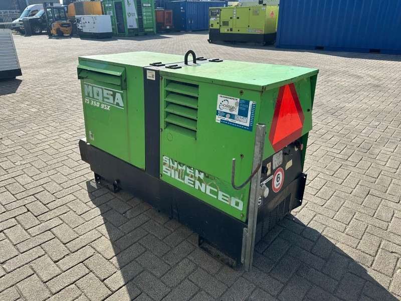 Yanmar Mosa TS 350 YSX-BC Las Diesel generatorset 12 kVA 350 Amp Welding genset - Gerador elétrico: foto 4 Yanmar Mosa TS 350 YSX-BC Las Diesel generatorset 12 kVA 350 Amp Welding genset - Gerador elétrico: foto 4