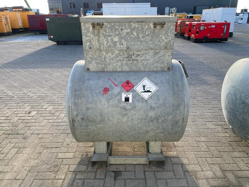 Dieseltank Rietberg 1000 liter Dieseltank Gegalvaniseerd IBC - Depósito de armazenamento: foto 2 Dieseltank Rietberg 1000 liter Dieseltank Gegalvaniseerd IBC - Depósito de armazenamento: foto 2