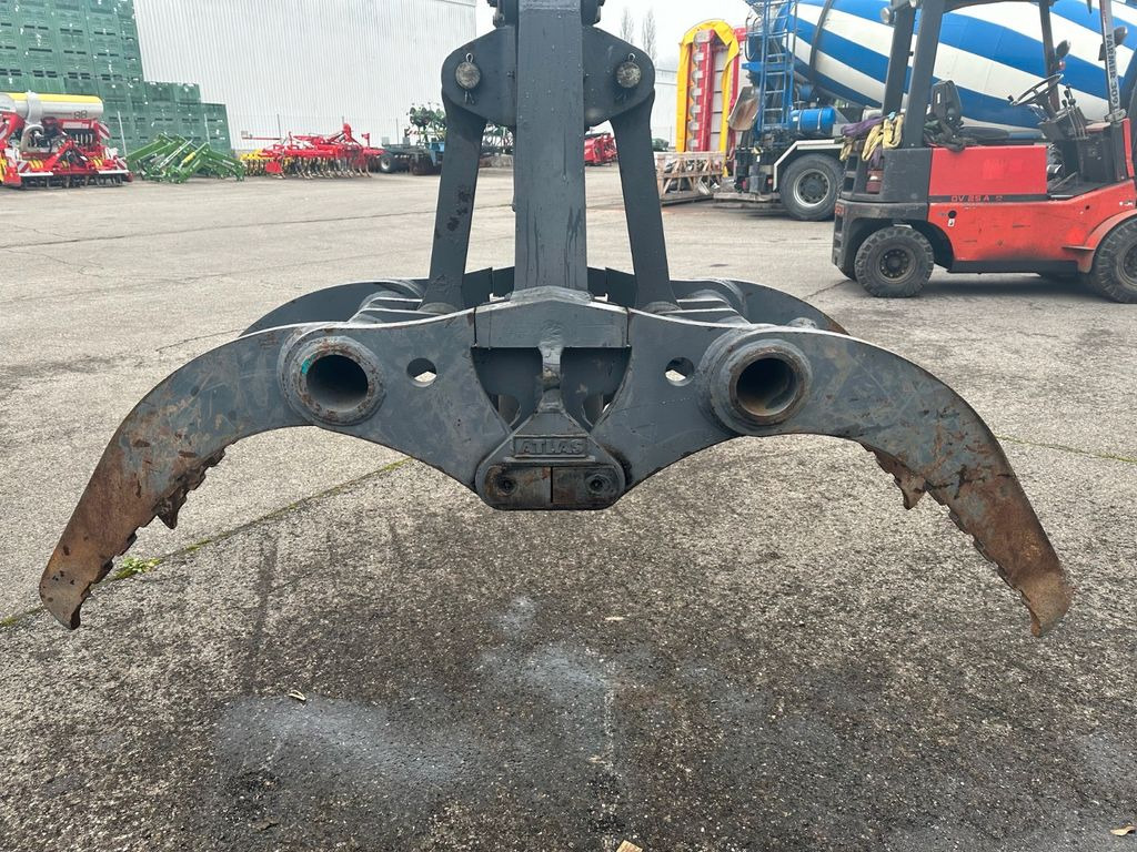 Atlas E 323 E323 Greifer Holzgreifer - Garra para Máquina de construção: foto 1 Atlas E 323 E323 Greifer Holzgreifer - Garra para Máquina de construção: foto 1