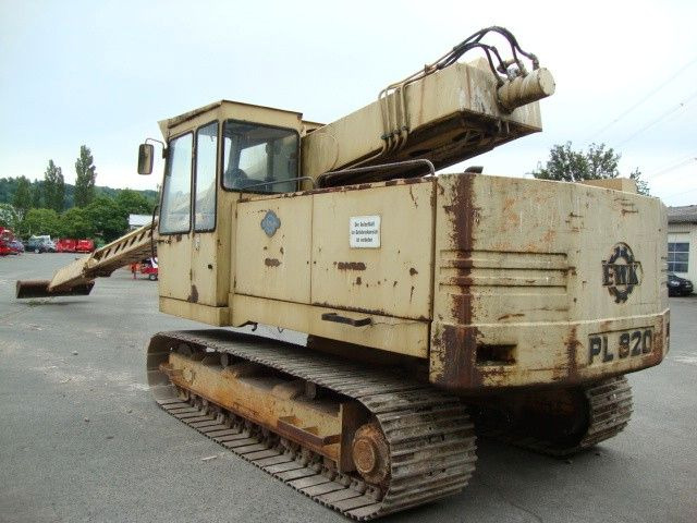 EWK Eisenwerke Teleskopbagger PL820R - Escavadora de rastos: foto 1 EWK Eisenwerke Teleskopbagger PL820R - Escavadora de rastos: foto 1
