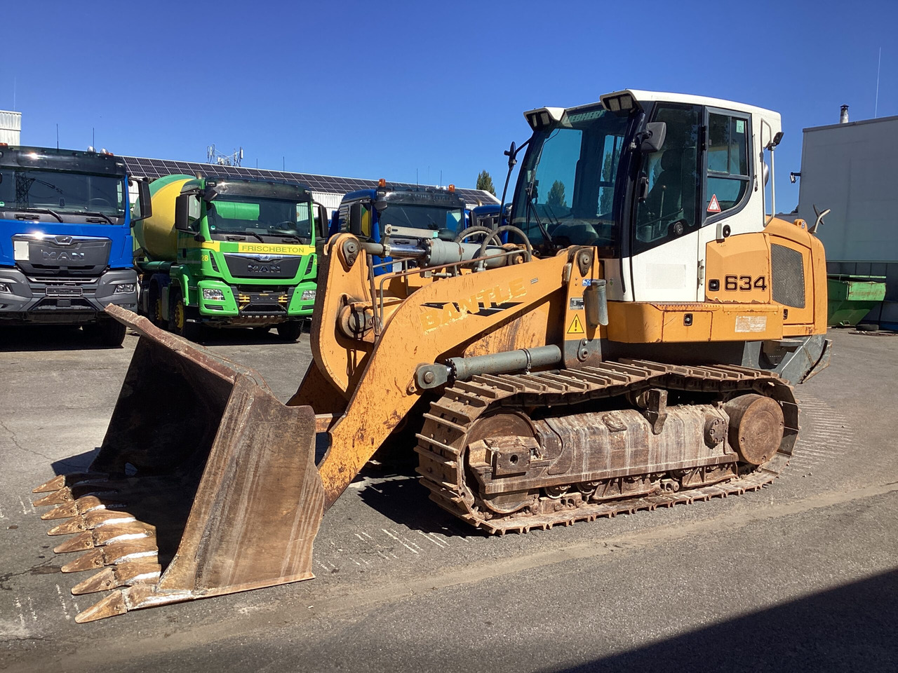 Liebherr LR 634 - Pá carregadoras de rastos: foto 1 Liebherr LR 634 - Pá carregadoras de rastos: foto 1