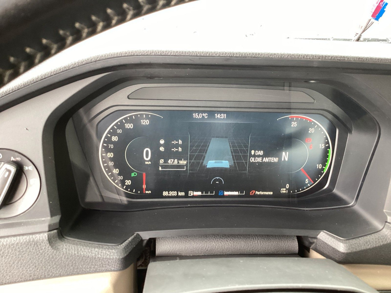 Camião basculante MAN TGS 35.510 BB 8x4 Meiller Kipper Bordmatik AHK: foto 13