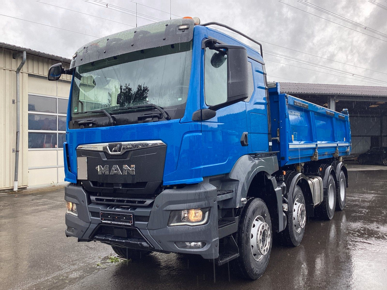 MAN TGS 35.510 BB 8x4 Meiller Kipper Bordmatik AHK - Camião basculante: foto 2 MAN TGS 35.510 BB 8x4 Meiller Kipper Bordmatik AHK - Camião basculante: foto 2