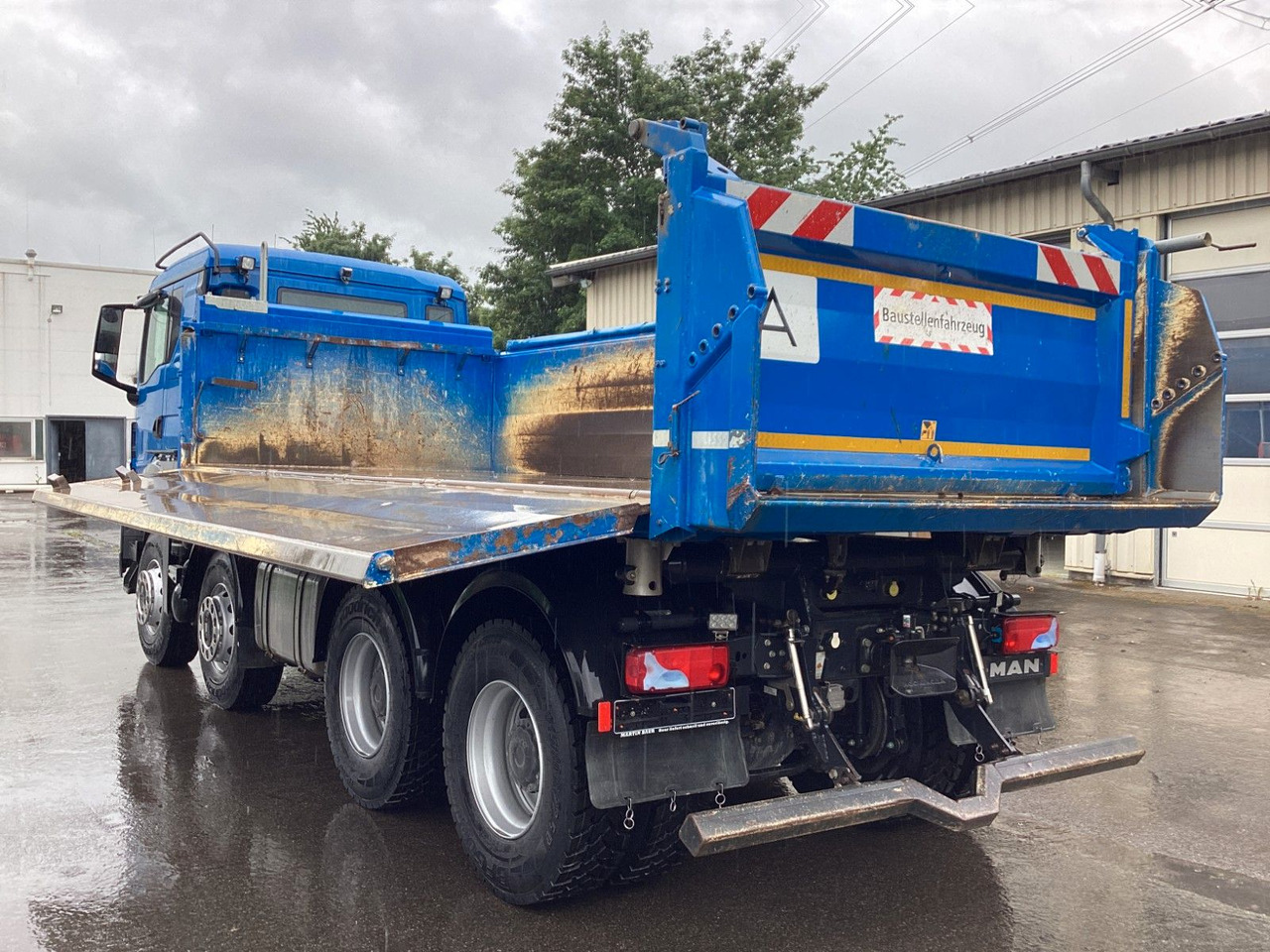 MAN TGS 35.510 BB 8x4 Meiller Kipper Bordmatik AHK - Camião basculante: foto 4 MAN TGS 35.510 BB 8x4 Meiller Kipper Bordmatik AHK - Camião basculante: foto 4
