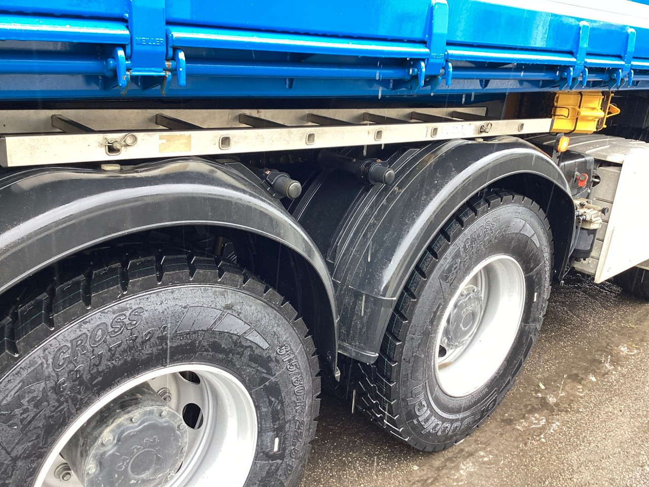 Camião basculante MAN TGS 35.510 BB 8x4 Meiller Kipper Bordmatik AHK: foto 15