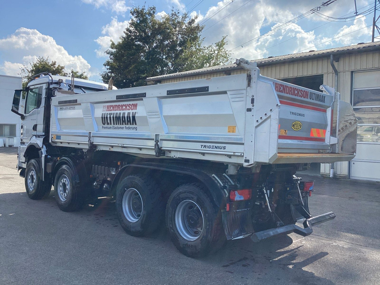 MAN TGS 35.520 8x4 Intarder Meiller Bordmatik Hendri - Camião basculante: foto 4 MAN TGS 35.520 8x4 Intarder Meiller Bordmatik Hendri - Camião basculante: foto 4