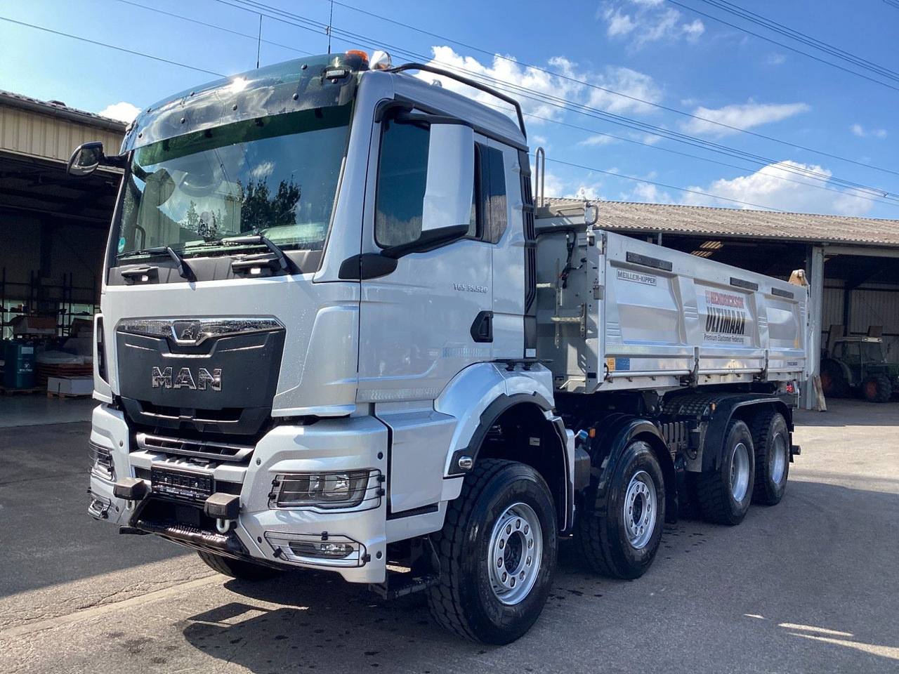MAN TGS 35.520 8x4 Intarder Meiller Bordmatik Hendri - Camião basculante: foto 2 MAN TGS 35.520 8x4 Intarder Meiller Bordmatik Hendri - Camião basculante: foto 2