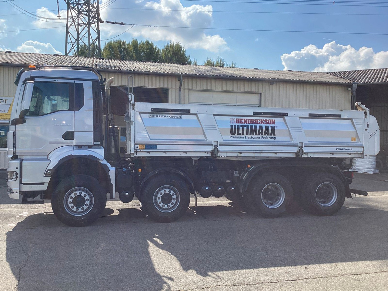 MAN TGS 35.520 8x4 Intarder Meiller Bordmatik Hendri - Camião basculante: foto 3 MAN TGS 35.520 8x4 Intarder Meiller Bordmatik Hendri - Camião basculante: foto 3