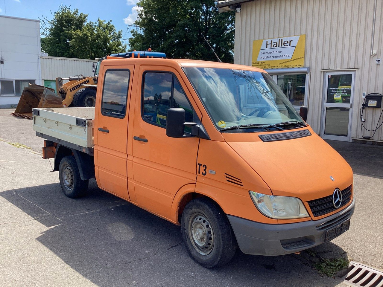 Mercedes-Benz Sprinter Pritsche Doka 211 CDI - Carrinha de caixa aberta: foto 5 Mercedes-Benz Sprinter Pritsche Doka 211 CDI - Carrinha de caixa aberta: foto 5