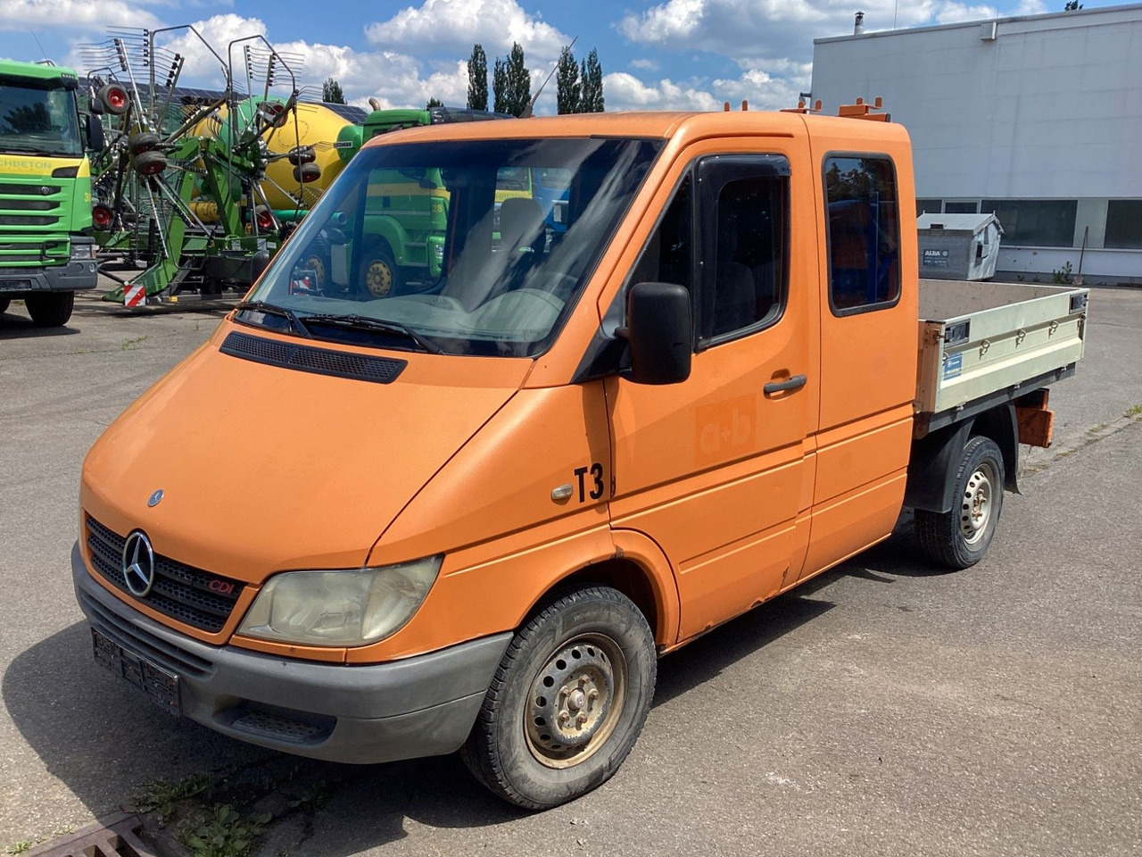 Mercedes-Benz Sprinter Pritsche Doka 211 CDI - Carrinha de caixa aberta: foto 1 Mercedes-Benz Sprinter Pritsche Doka 211 CDI - Carrinha de caixa aberta: foto 1