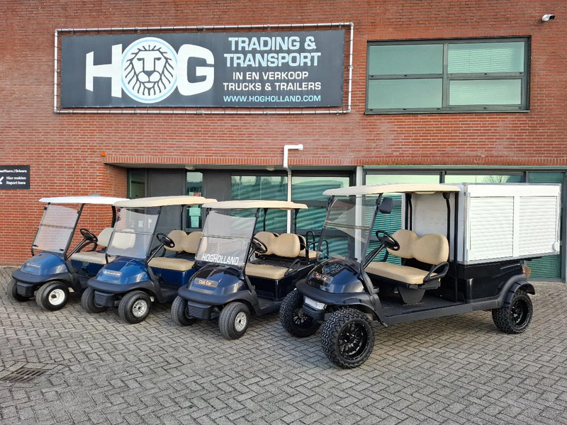Clubcar Precedent 2-persoons: FlipFlop, Open laadbak, Terrein XXL Gesloten laadbak - Carrinho de golfe: foto 1 Clubcar Precedent 2-persoons: FlipFlop, Open laadbak, Terrein XXL Gesloten laadbak - Carrinho de golfe: foto 1