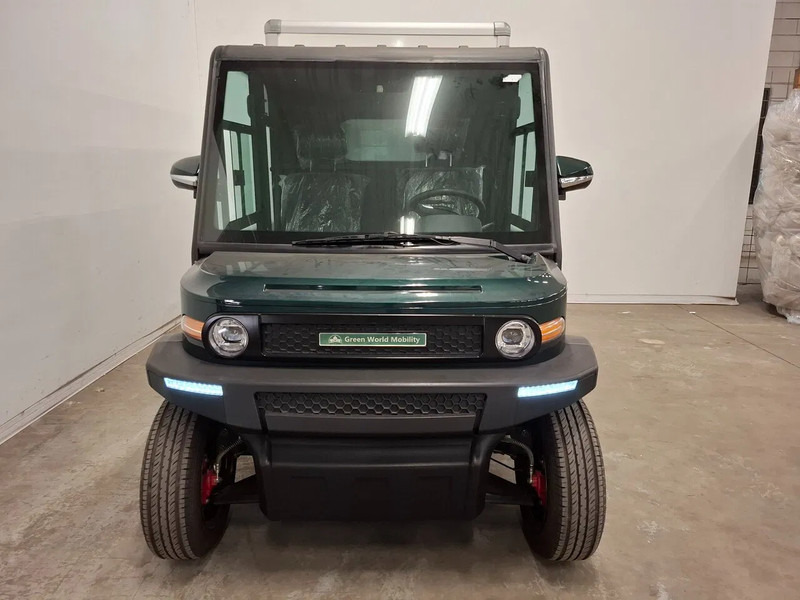 Carrinho de golfe Electric Car Selvo S2 Gesloten Laadbak, Open laadbak: foto 17