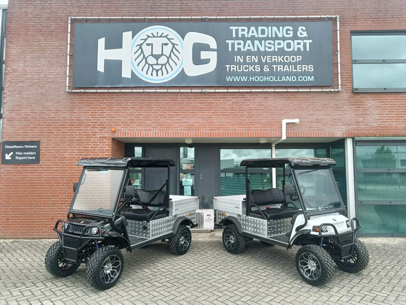 HOG BSN700R KENTEKEN (Road-Legal) 2-persoons - Carrinho de golfe: foto 1 HOG BSN700R KENTEKEN (Road-Legal) 2-persoons - Carrinho de golfe: foto 1