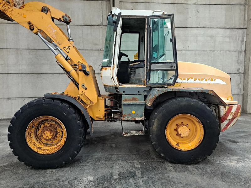 Liebherr L514 - Pá carregadora de rodas: foto 5 Liebherr L514 - Pá carregadora de rodas: foto 5