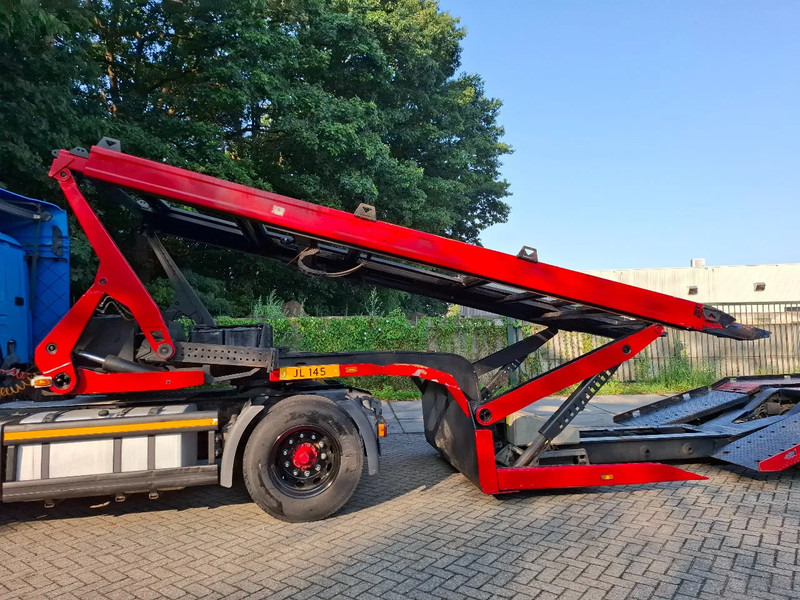 Lohr Truck, Machine transporter - Semi-reboque transporte de veículos: foto 2 Lohr Truck, Machine transporter - Semi-reboque transporte de veículos: foto 2