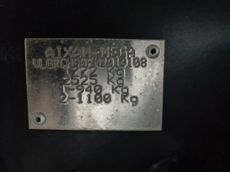 Carrinho de golfe Mega Hydraulisch Kipper: foto 14