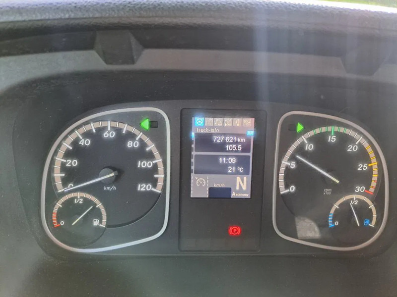 Camião furgão Mercedes-Benz Atego 1218 Zeer Mooi!!: foto 19 Camião furgão Mercedes-Benz Atego 1218 Zeer Mooi!!: foto 19