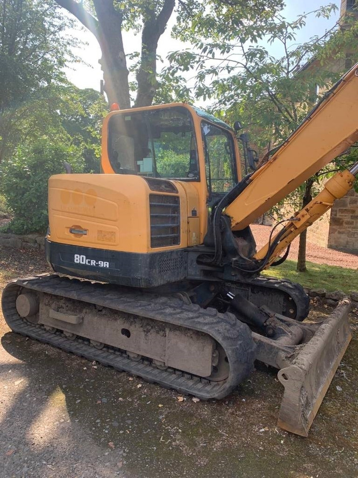 Hyundai Robex 80 CR-9A - Mini escavadeira: foto 4 Hyundai Robex 80 CR-9A - Mini escavadeira: foto 4