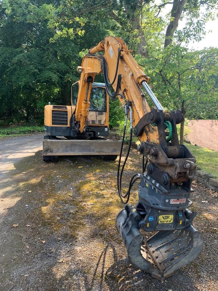 Hyundai Robex 80 CR-9A - Mini escavadeira: foto 5 Hyundai Robex 80 CR-9A - Mini escavadeira: foto 5