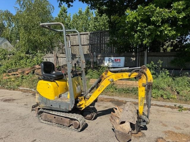 Wacker Neuson 803 - Mini escavadeira: foto 5 Wacker Neuson 803 - Mini escavadeira: foto 5