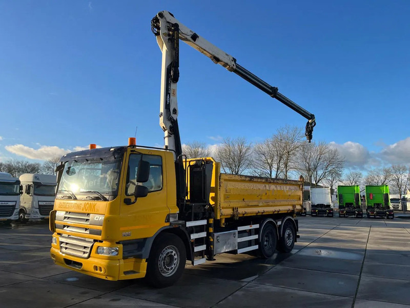 DAF CF 360 FAN Kipper - Camião basculante: foto 2 DAF CF 360 FAN Kipper - Camião basculante: foto 2