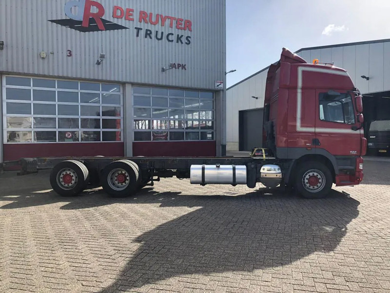 DAF CF 85 FAN CF 85.410 EURO 5 - Camião chassi: foto 4 DAF CF 85 FAN CF 85.410 EURO 5 - Camião chassi: foto 4