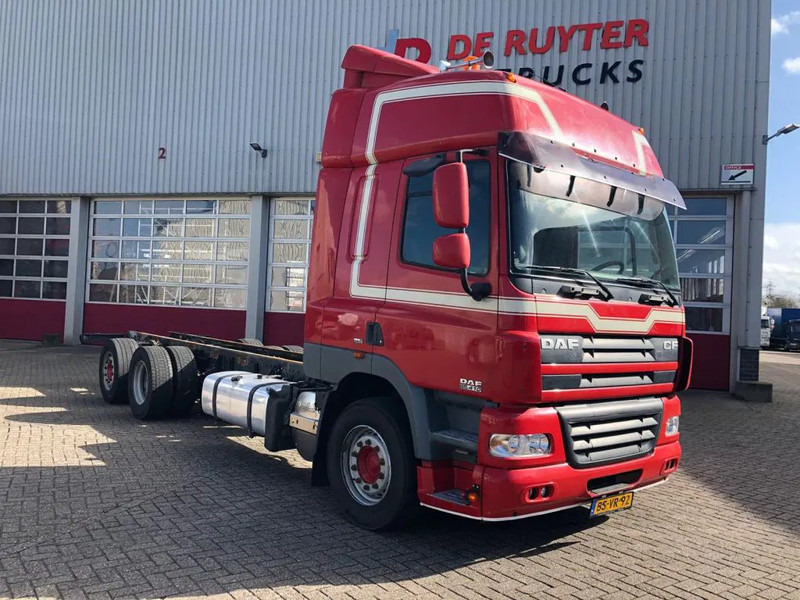 DAF CF 85 FAN CF 85.410 EURO 5 - Camião chassi: foto 3 DAF CF 85 FAN CF 85.410 EURO 5 - Camião chassi: foto 3