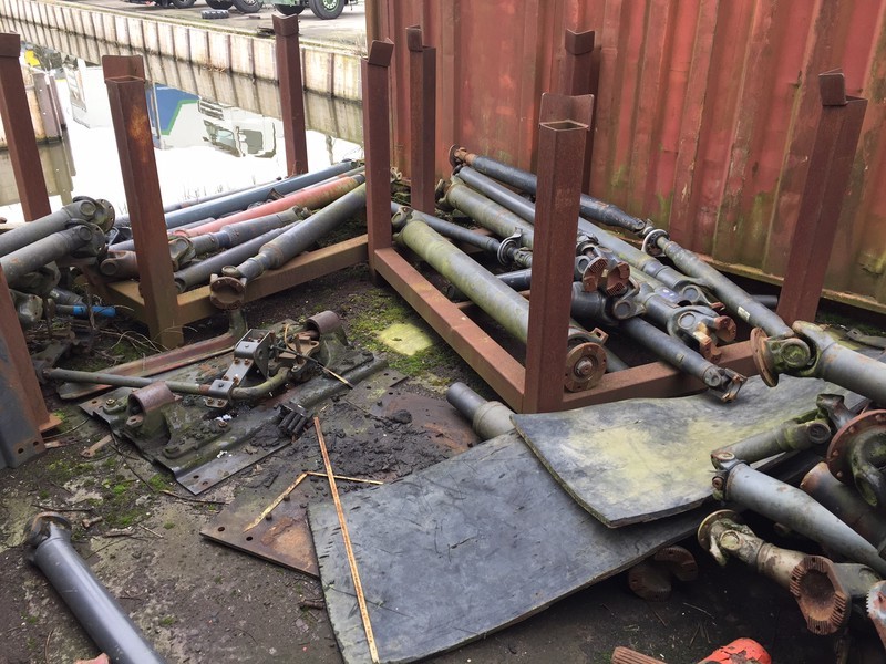 Veio de transmissão para Camião DAF DIV. AANDRIJFASSEN VOOR LF, CF EN XF: foto 9