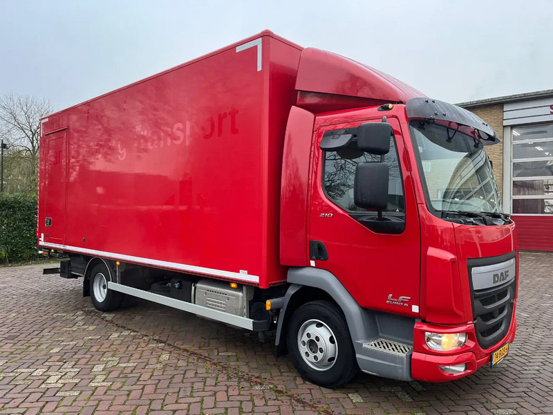 DAF LF 210 FA - Camião furgão: foto 5 DAF LF 210 FA - Camião furgão: foto 5