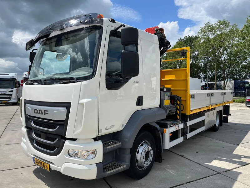 DAF LF 230 FA - Camião grua: foto 1 DAF LF 230 FA - Camião grua: foto 1