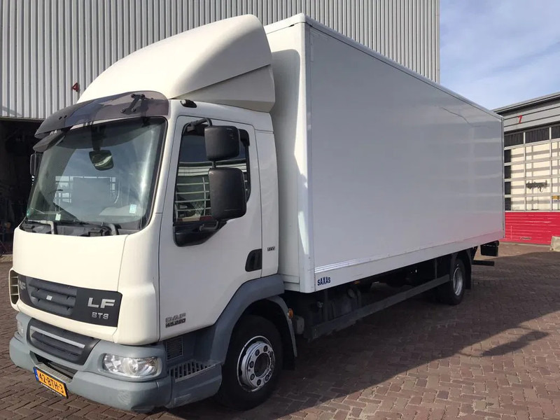 DAF LF 45 12.220 EURO 5 EEV - Camião furgão: foto 1 DAF LF 45 12.220 EURO 5 EEV - Camião furgão: foto 1