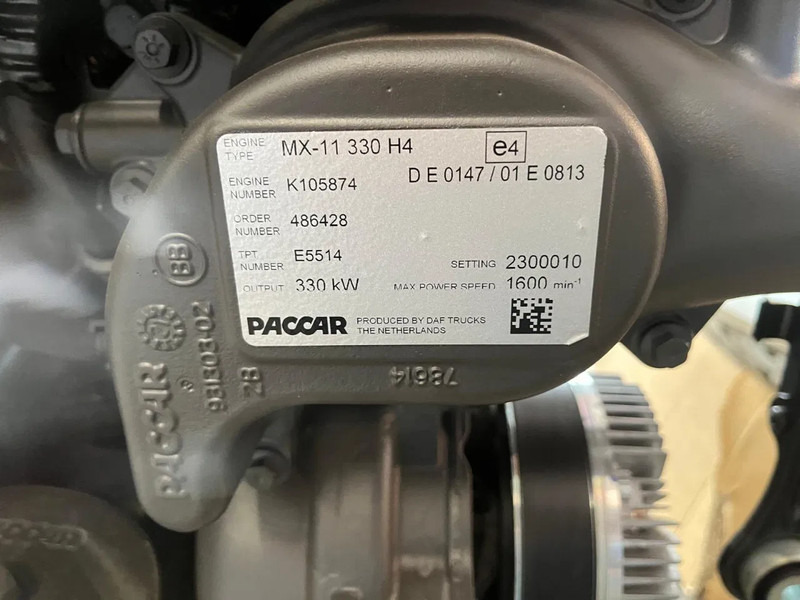 DAF MX-11 330 H4 - Motor para Camião: foto 5 DAF MX-11 330 H4 - Motor para Camião: foto 5