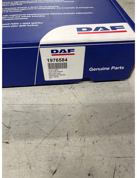 DAF Nightlock set XF106 - Porta e peças para Camião: foto 2 DAF Nightlock set XF106 - Porta e peças para Camião: foto 2