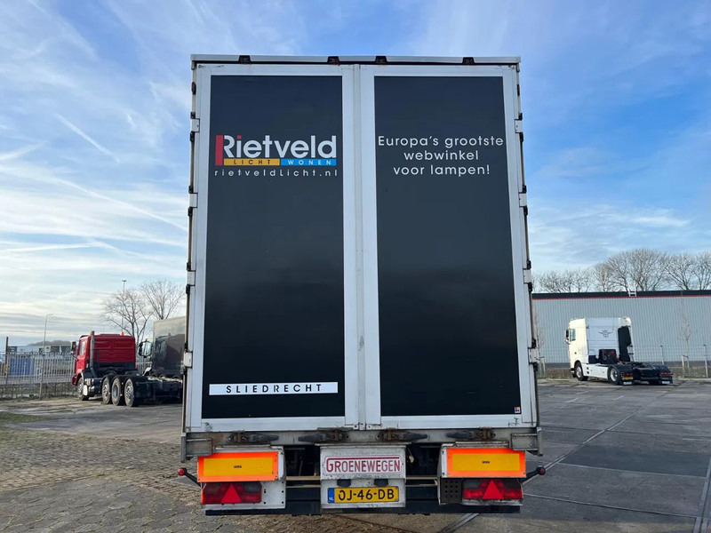 Groenewegen DRO-14-20 B - Semi-reboque furgão: foto 3 Groenewegen DRO-14-20 B - Semi-reboque furgão: foto 3