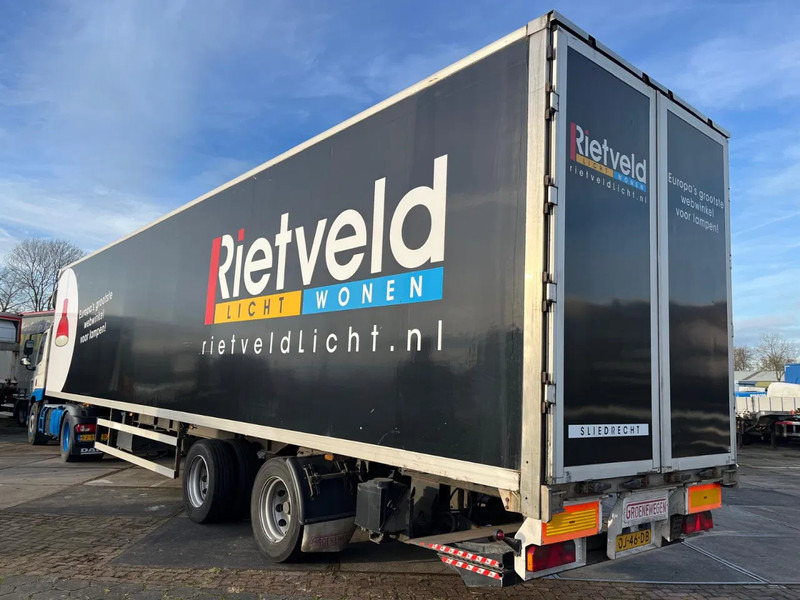 Groenewegen DRO-14-20 B - Semi-reboque furgão: foto 1 Groenewegen DRO-14-20 B - Semi-reboque furgão: foto 1