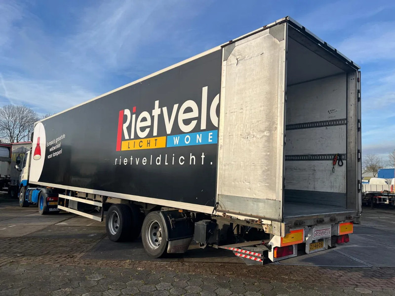 Groenewegen DRO-14-20 B - Semi-reboque furgão: foto 2 Groenewegen DRO-14-20 B - Semi-reboque furgão: foto 2