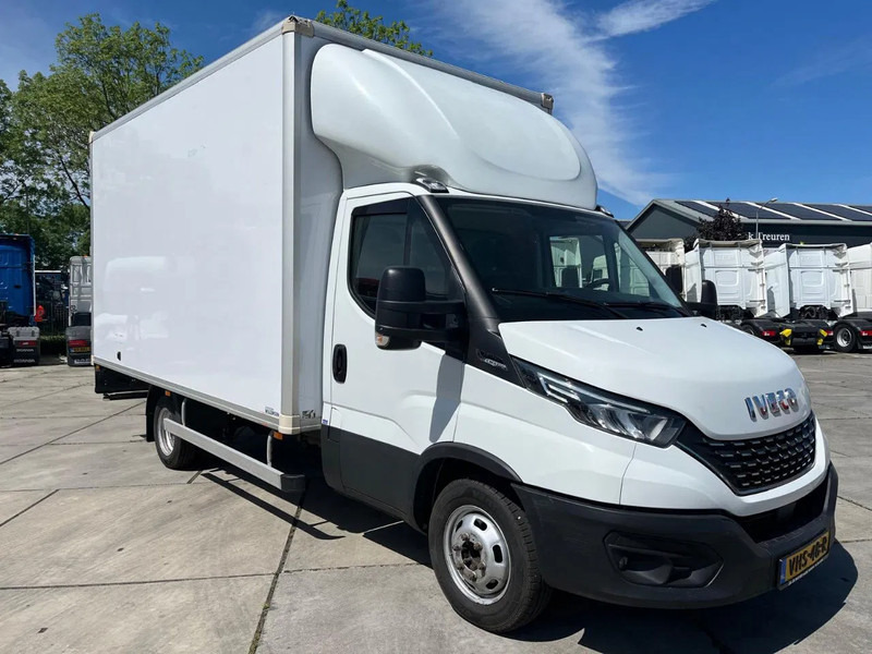 Iveco Daily 35C16 Achterdeuren (15 diverse modellen op voorraad) - Carrinha de contentor: foto 4 Iveco Daily 35C16 Achterdeuren (15 diverse modellen op voorraad) - Carrinha de contentor: foto 4