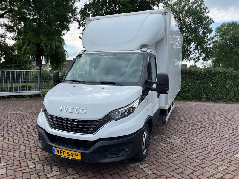 Iveco Daily 35C16 Achterdeuren (15 diverse modellen op voorraad) - Carrinha de contentor, Carrinha cabine dupla: foto 4 Iveco Daily 35C16 Achterdeuren (15 diverse modellen op voorraad) - Carrinha de contentor, Carrinha cabine dupla: foto 4