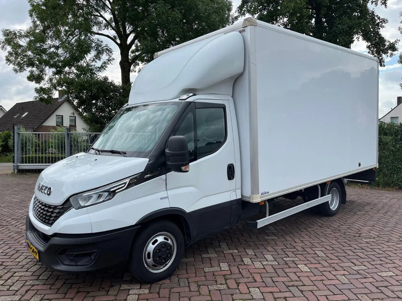 Iveco Daily 35C16 Achterdeuren (15 diverse modellen op voorraad) - Carrinha de contentor, Carrinha cabine dupla: foto 5 Iveco Daily 35C16 Achterdeuren (15 diverse modellen op voorraad) - Carrinha de contentor, Carrinha cabine dupla: foto 5