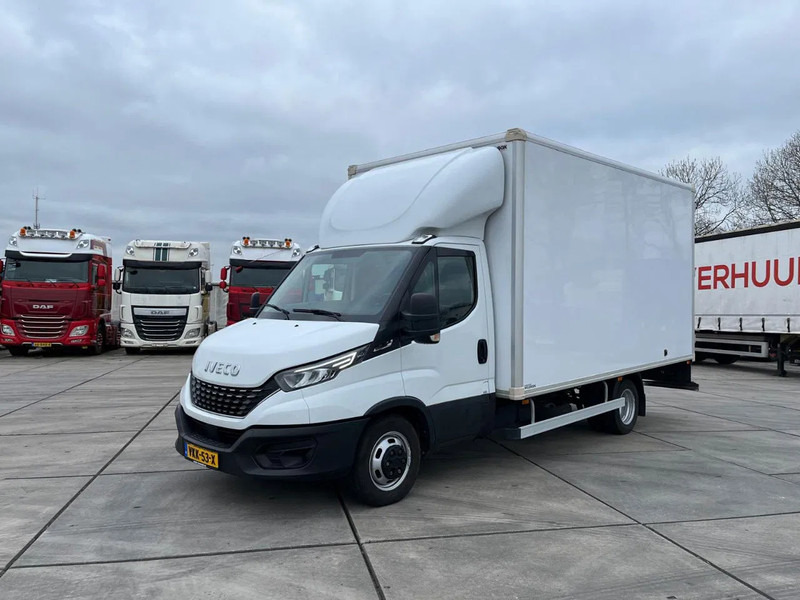 Iveco Daily 35C16 Achterdeuren (15 diverse modellen op voorraad) - Carrinha de contentor, Carrinha cabine dupla: foto 1 Iveco Daily 35C16 Achterdeuren (15 diverse modellen op voorraad) - Carrinha de contentor, Carrinha cabine dupla: foto 1