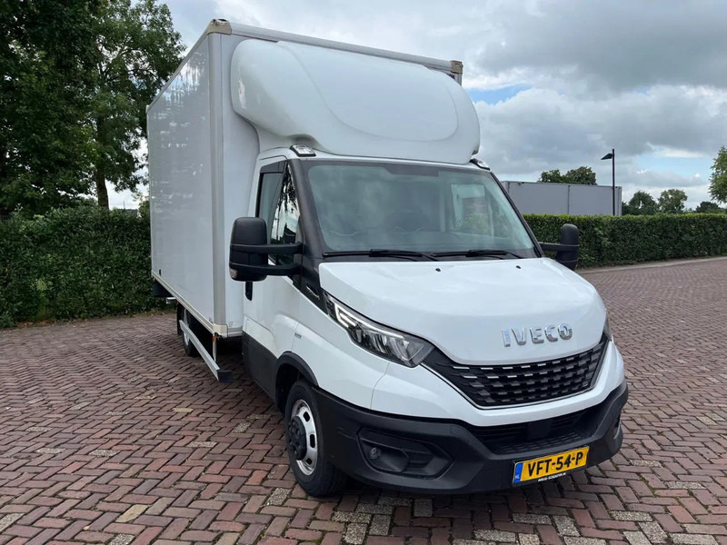 Iveco Daily 35C16 Achterdeuren (15 diverse modellen op voorraad) - Carrinha de contentor, Carrinha cabine dupla: foto 2 Iveco Daily 35C16 Achterdeuren (15 diverse modellen op voorraad) - Carrinha de contentor, Carrinha cabine dupla: foto 2